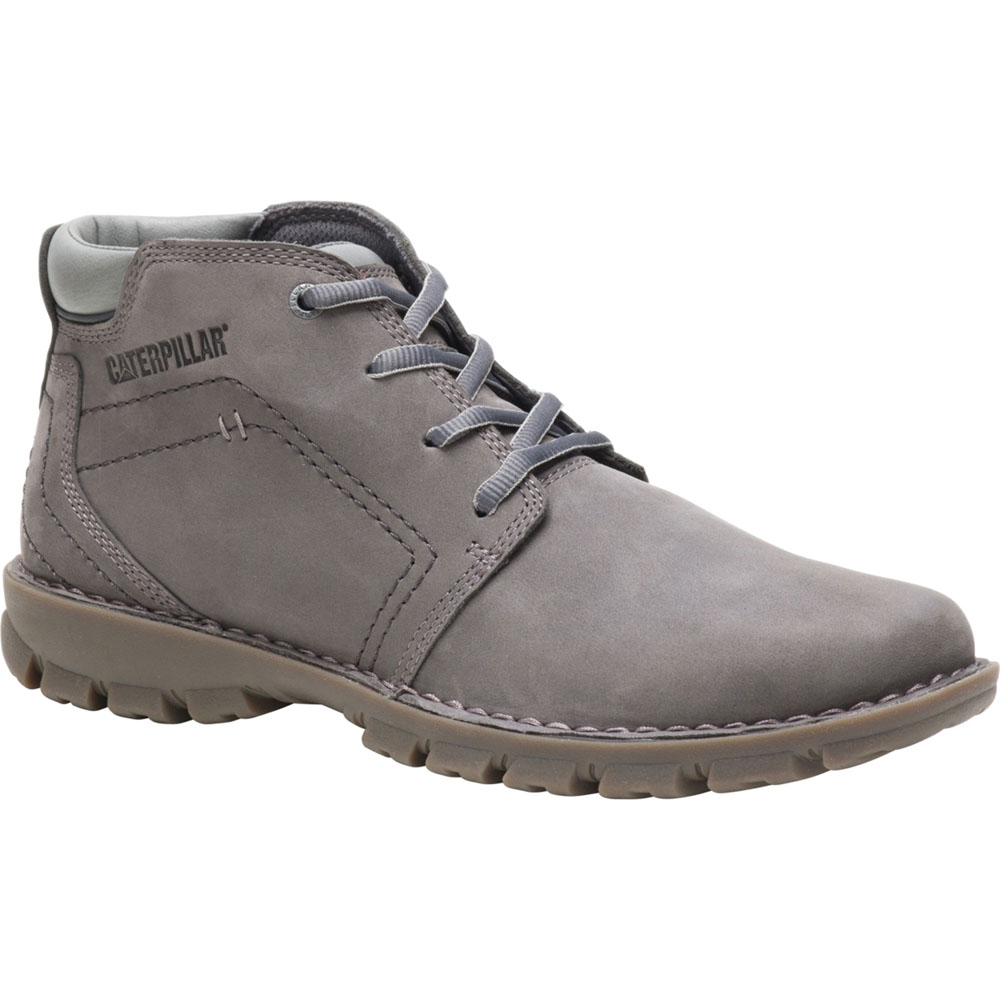 Men's Caterpillar Transform 2.0 Chukka Boots Grey Ireland GNVJ82571